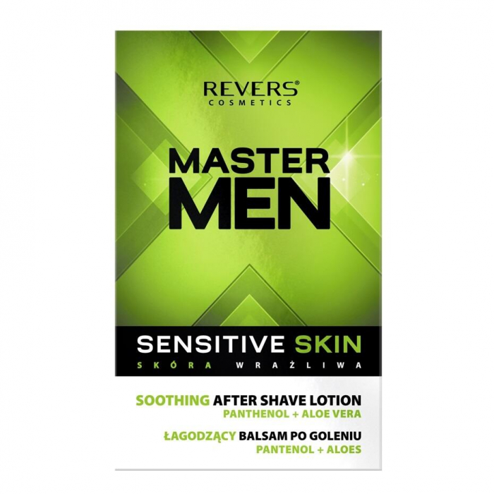 After shave balsam dupa ras, pentru ten sensibil, Revers, 100ml [2]