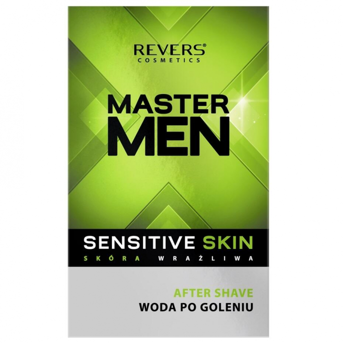 After shave colonie pentru ten sensibil, Revers, 100ml [2]
