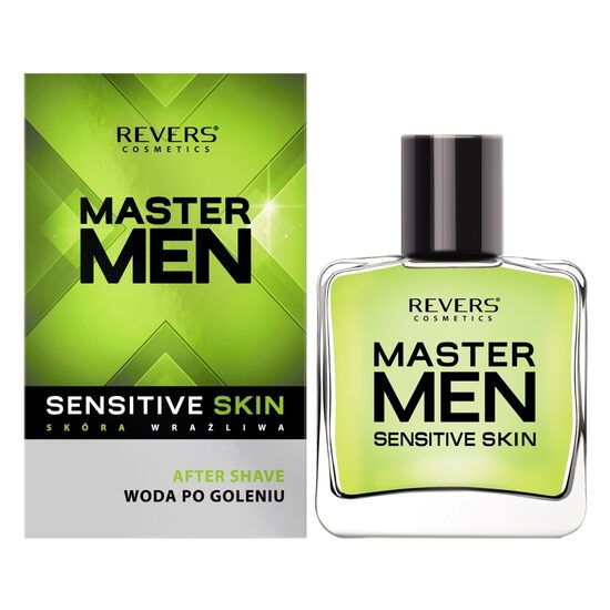 After shave colonie pentru ten sensibil, Revers, 100ml [1]