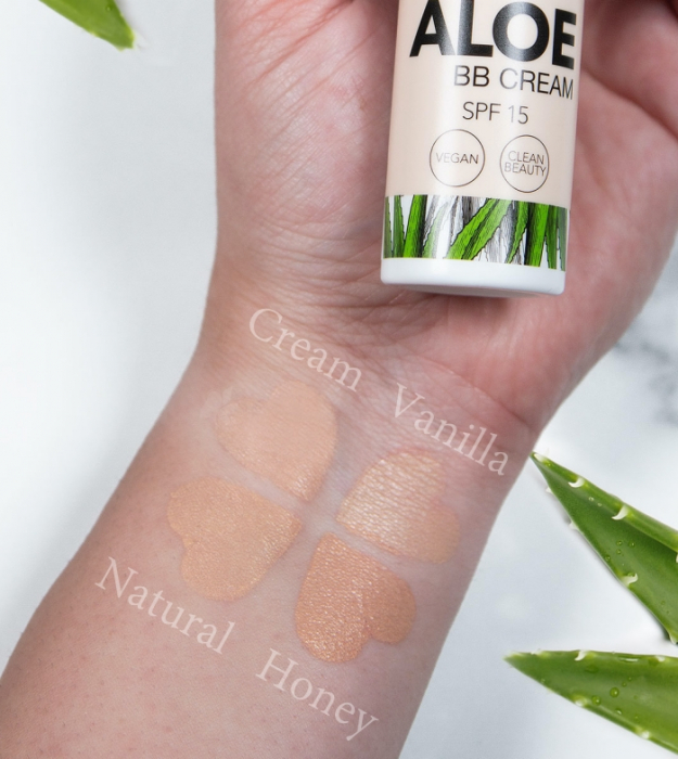 Aloe BB Cream Bell HypoAllergenic SPF15 20g - 01 Cream [2]