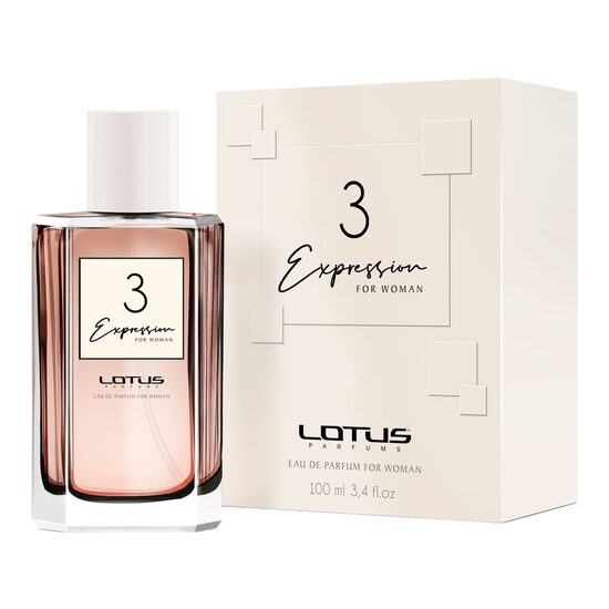 Apa de parfum 3 Expression, Revers, Femei, 100ml [1]