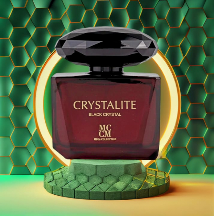 Apa de Parfum Ard Al Zaafaran, Mega Collection, Crystalite Black Crystal, Femei, 100 ml [3]