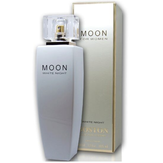 Apa de Parfum Cote d'Azur Boston Moon White Night, Femei, 100 ml [1]