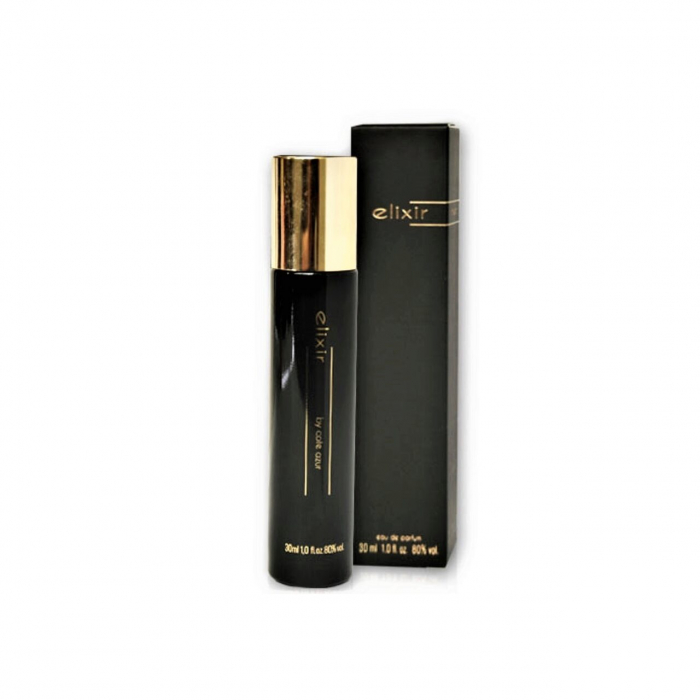 Apa de parfum Cote d'Azur, Elixir, Black, Femei, 30ml [2]
