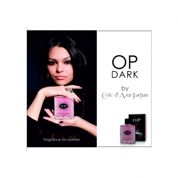 Apa de parfum Cote d'Azur, O.P.Dark, Femei, 100ml [2]