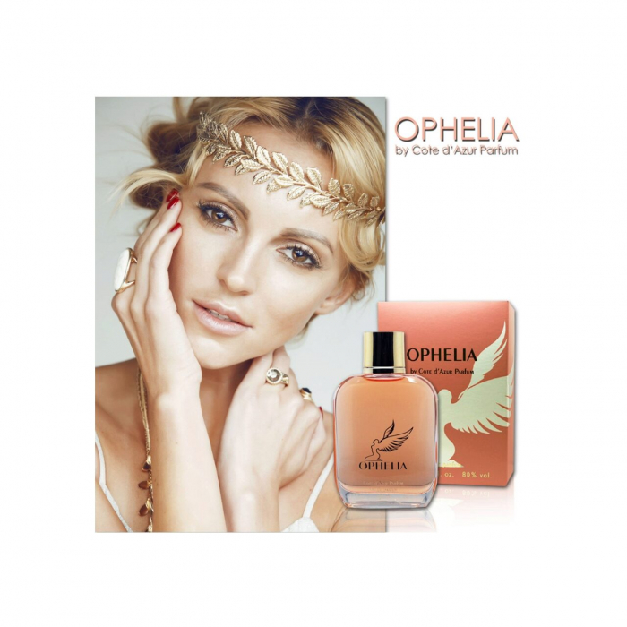 Apa de Parfum Cote d'Azur Ophelia, Femei, 100 ml [2]