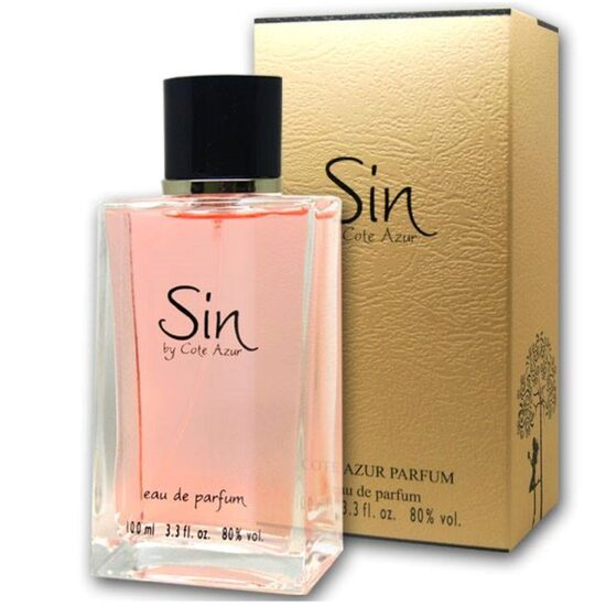 Apa de Parfum Cote d'Azur Sin, Femei, 100 ml [1]