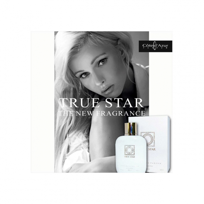 Apa de Parfum Cote d'Azur True Star, Femei, 100 ml [2]