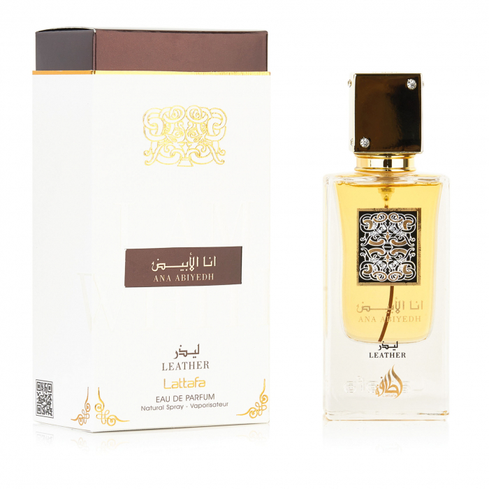 Apa de parfum Lattafa Ana Abiyedh Leather pentru ea 60 ml [2]