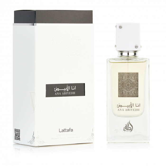 Apa de parfum Lattafa Ana Abiyedh White pentru ea 60 ml [2]