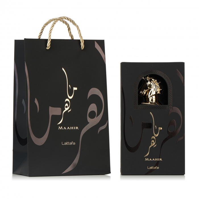 Apa de parfum Lattafa Maahir pentru el 100 ml [3]