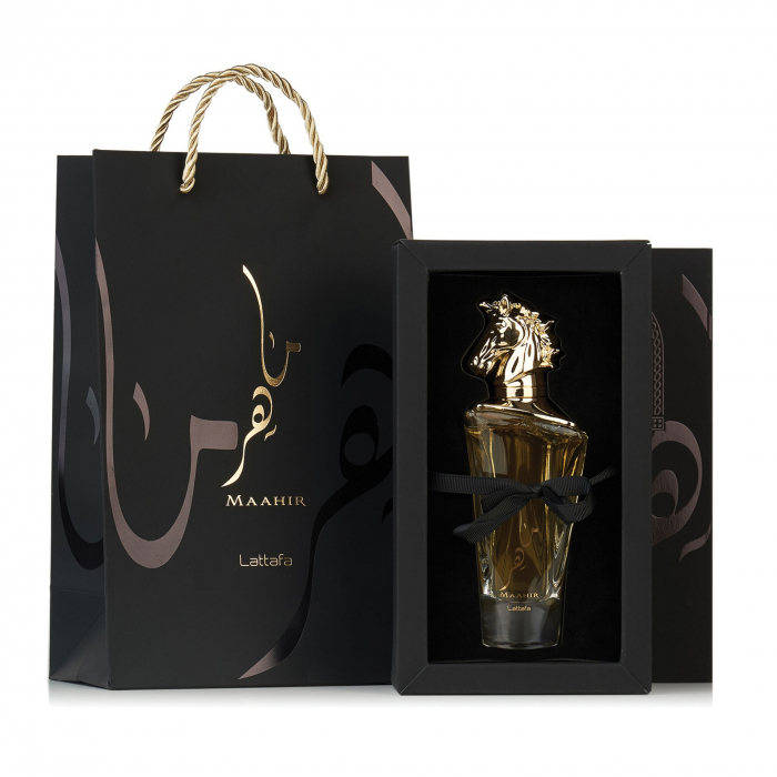 Apa de parfum Lattafa Maahir pentru el 100 ml [2]