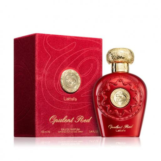 Apa de Parfum Lattafa, OPULENT RED, Femei, 100ml [2]