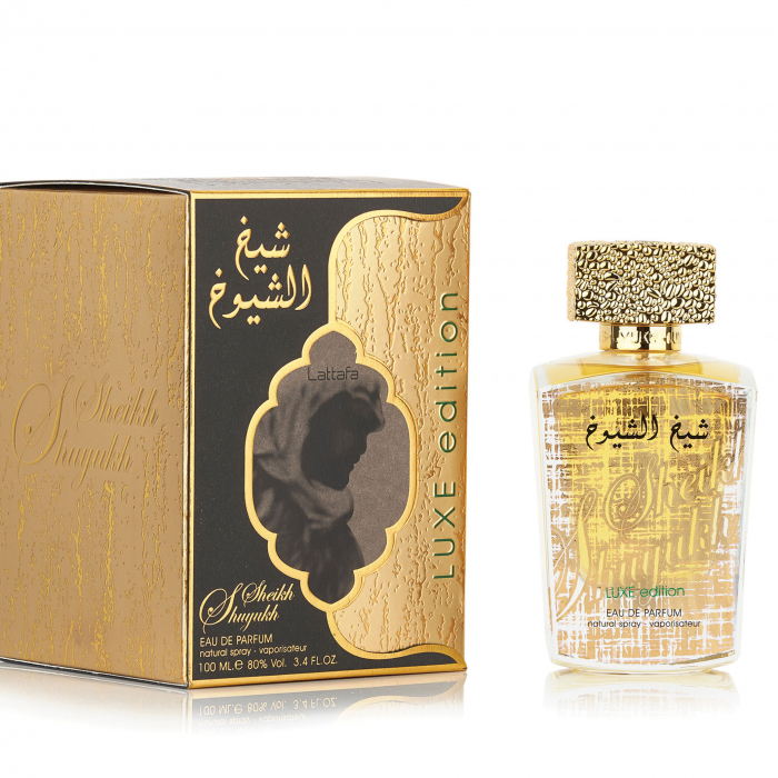 Apa de parfum Lattafa Sheikh Shuyukh Luxe Edition unisex 100 ml [2]
