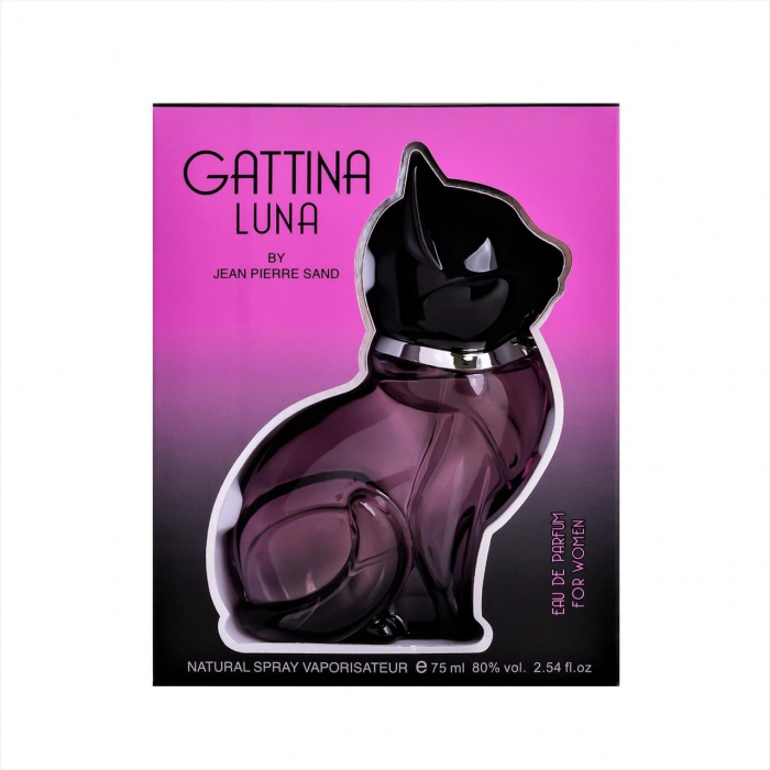 Apa de parfum pentru femei Gattina Luna Accentra 8256178, 75 ml [2]