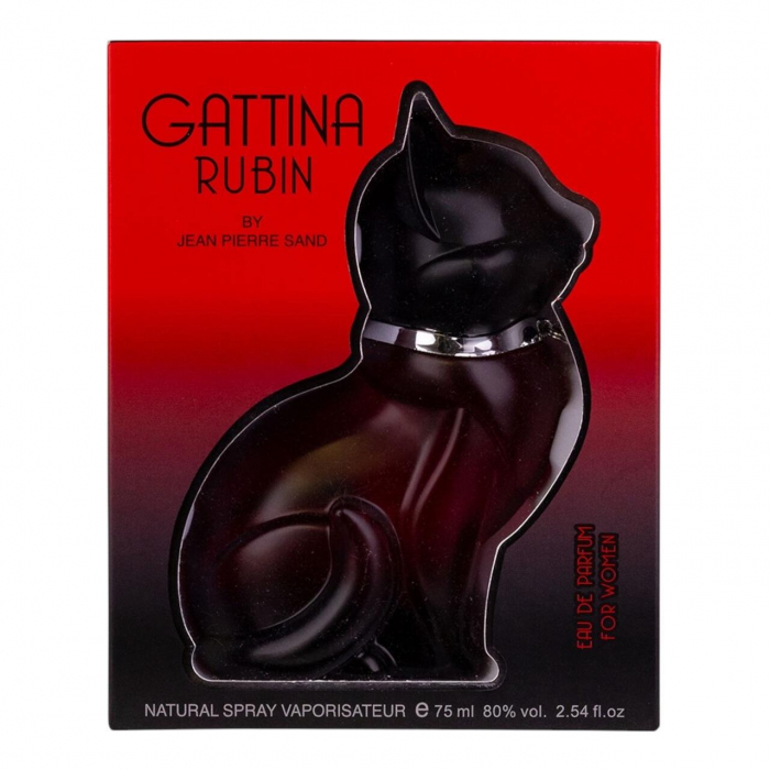 Apa de parfum pentru femei Gattina Rubin Accentra, 8259734, 75ml [2]