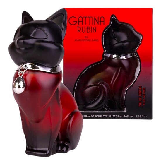 Apa de parfum pentru femei Gattina Rubin Accentra, 8259734, 75ml [1]
