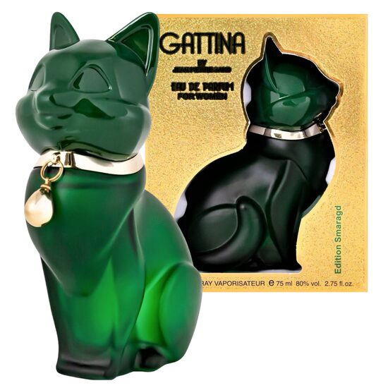 Apa de parfum pentru femei Gattina Smarald, Accentra, 8256176, 75 ml [1]