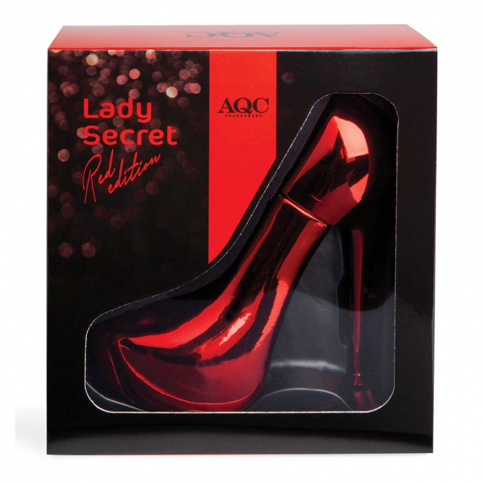 Apa de parfum pentru femei, Lady Secret Red Edition, Aquarius Fragrances, 100ml [2]
