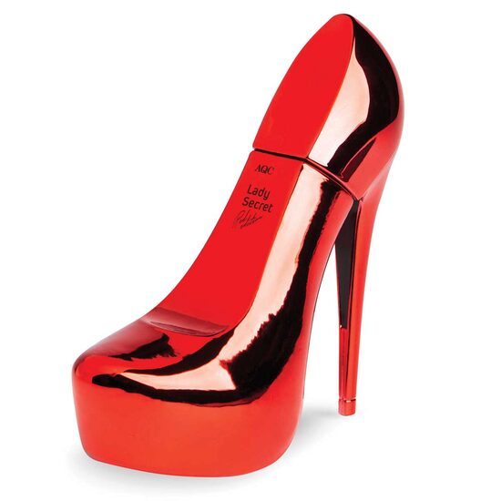 Apa de parfum pentru femei, Lady Secret Red Edition, Aquarius Fragrances, 100ml [1]