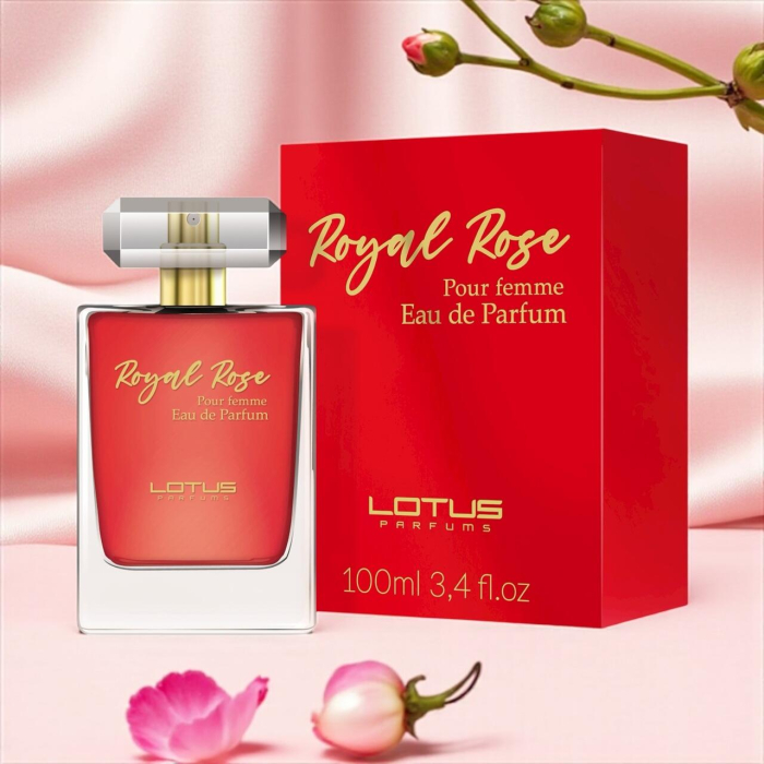 Apa de parfum Royal Rose Revers, Femei, 100 ml [2]