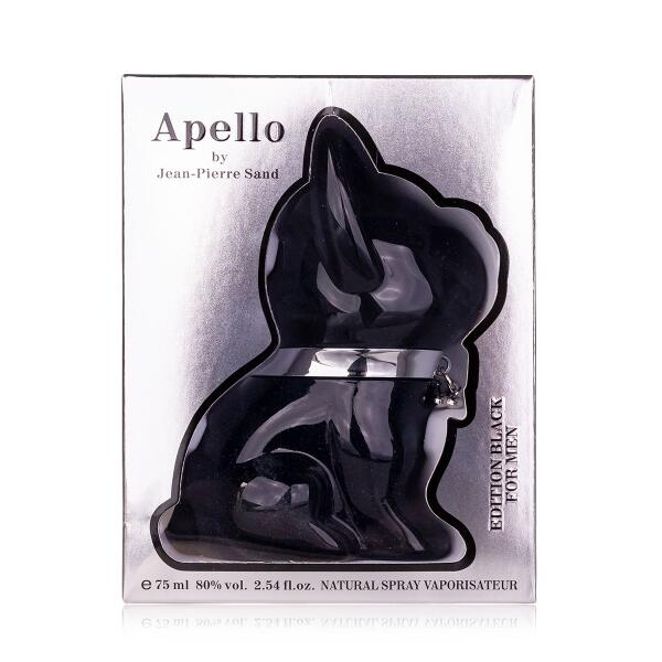 Apa de toaleta barbati Apello Black Accentra 8257580, 75 ml [2]