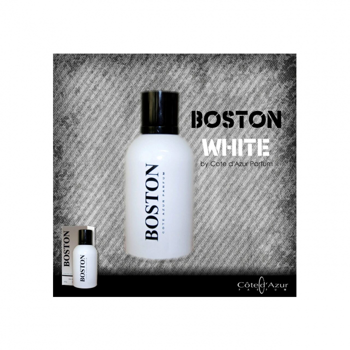 Apa de toaleta Boston White, barbati, Cote D´Azur, 100 ml [2]
