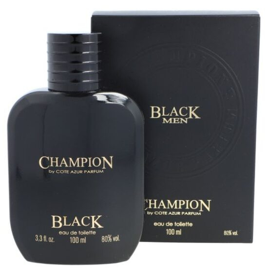 Apa de toaleta Champion Black, barbati, Cote D´Azur, 100 ml [1]