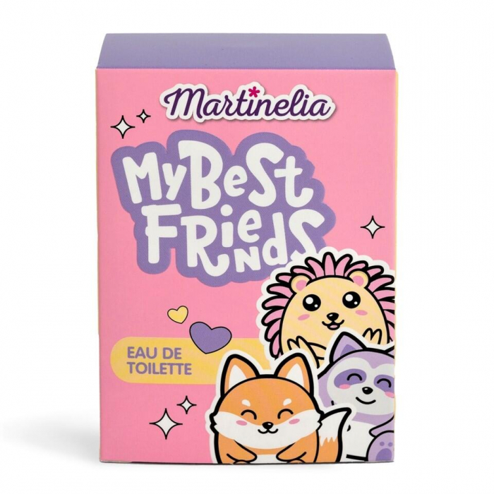 Apa de toaleta copii My Best Friends, Martinelia 52500, 30ml [3]