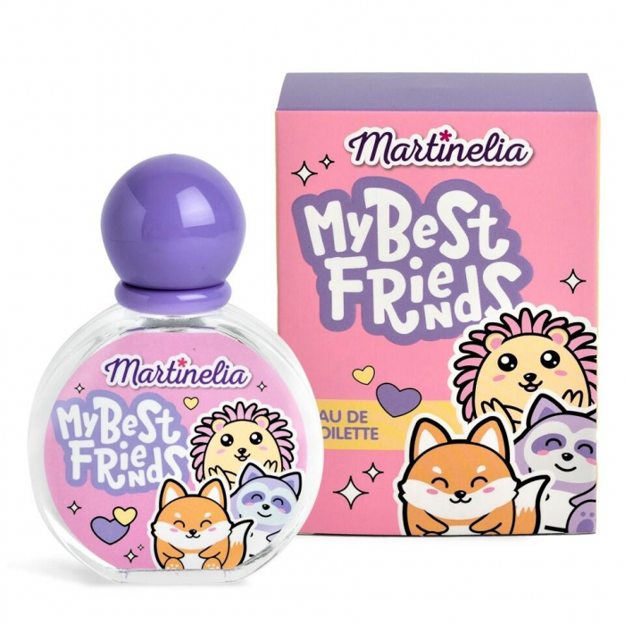 Apa de toaleta copii My Best Friends, Martinelia 52500, 30ml [2]
