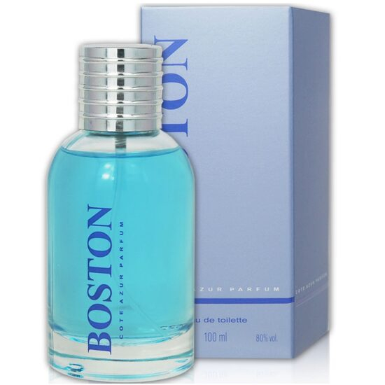 Apa de toaleta Cote d'Azur, Boston Blue, Barbati, 100ml [1]