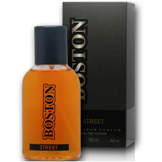 Apa de toaleta Cote d'Azur, Boston Street, Barbati, 100ml [1]