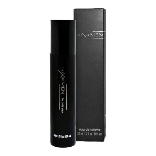 Apa de toaleta Cote d'Azur, Elixir, Black, Barbati, 30ml [1]