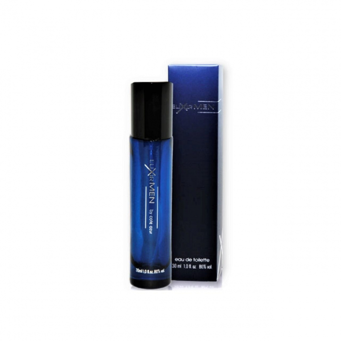Apa de toaleta Cote d'Azur, Elixir, Blue, Barbati, 30ml [3]