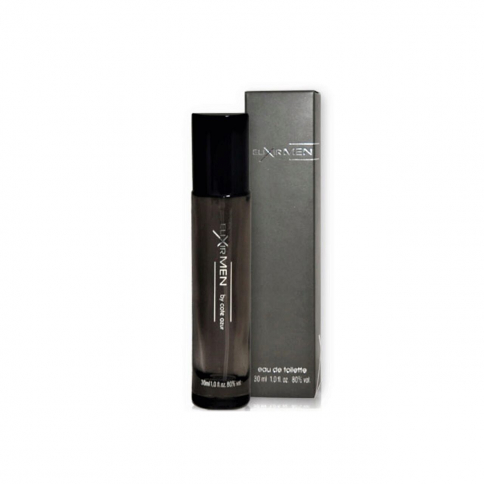 Apa de toaleta Cote d'Azur, Elixir, Grey, Barbati, 30ml [3]