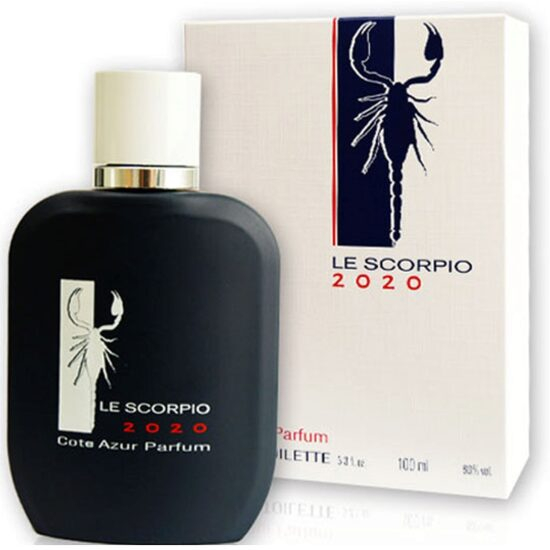 Apa de toaleta Cote d'Azur, Le Scorpio Men 2020, Barbati, 100ml [1]