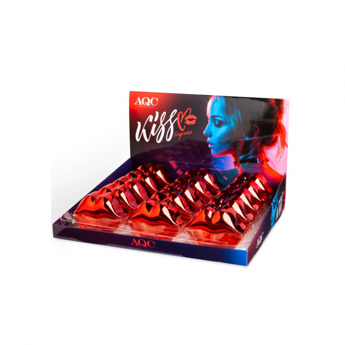 Apa de toaleta Kiss, Aquarius Fragrances, 30ml [2]