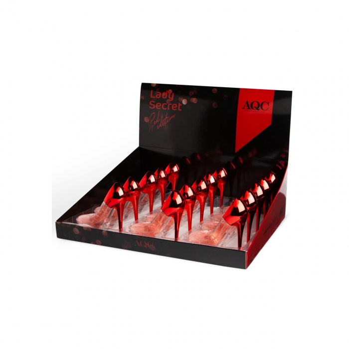 Apa de toaleta Lady Secret Red, Aquarius Fragrances, 30ml [2]