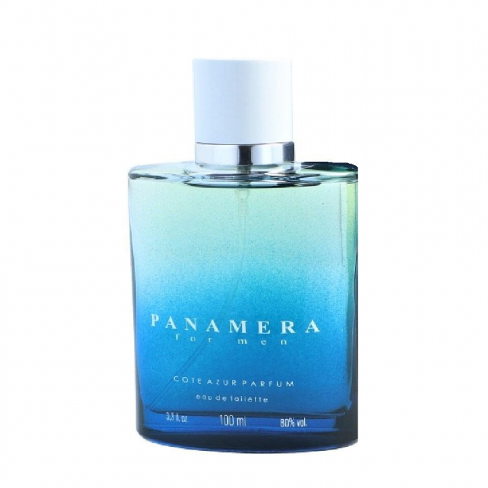 Apa de toaleta Panamera Blue, barbati, Cote D´Azur, 100 ml [2]