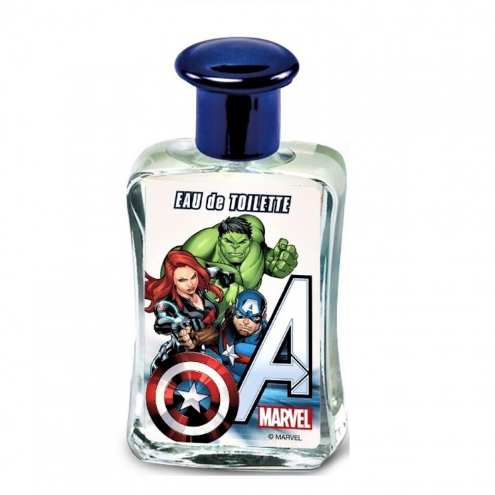 Apa de toaleta pentru baieti Avengers 2562, 50 ml [2]