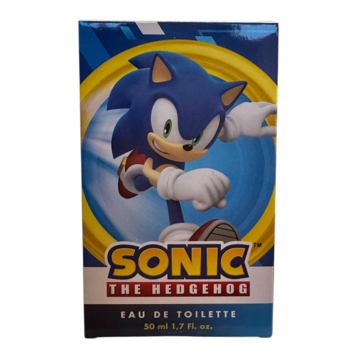 Apa de toaleta pentru baieti Sonic the Hedgehog, 1901, 50 ml [2]