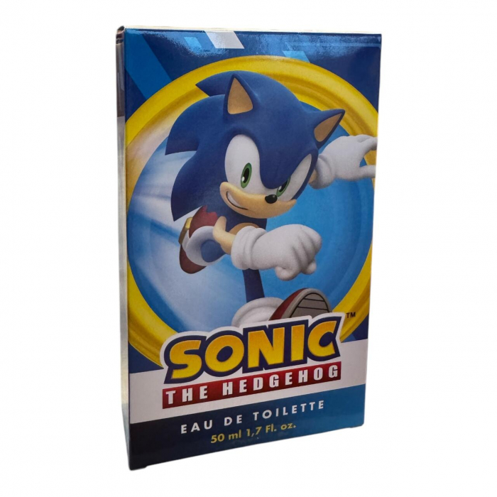 Apa de toaleta pentru baieti Sonic the Hedgehog, 1901, 50 ml [5]