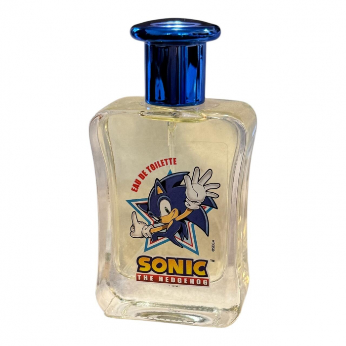 Apa de toaleta pentru baieti Sonic the Hedgehog, 1901, 50 ml [4]
