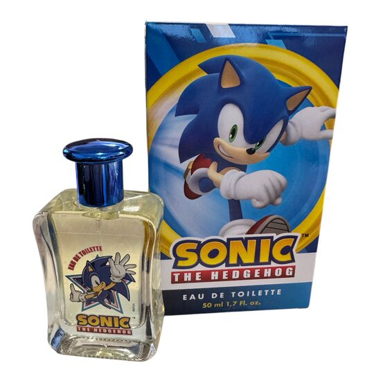 Apa de toaleta pentru baieti Sonic the Hedgehog, 1901, 50 ml [1]