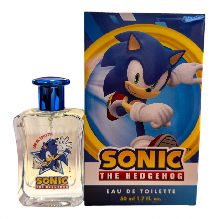Apa de toaleta pentru baieti Sonic the Hedgehog, 1901, 50 ml [3]