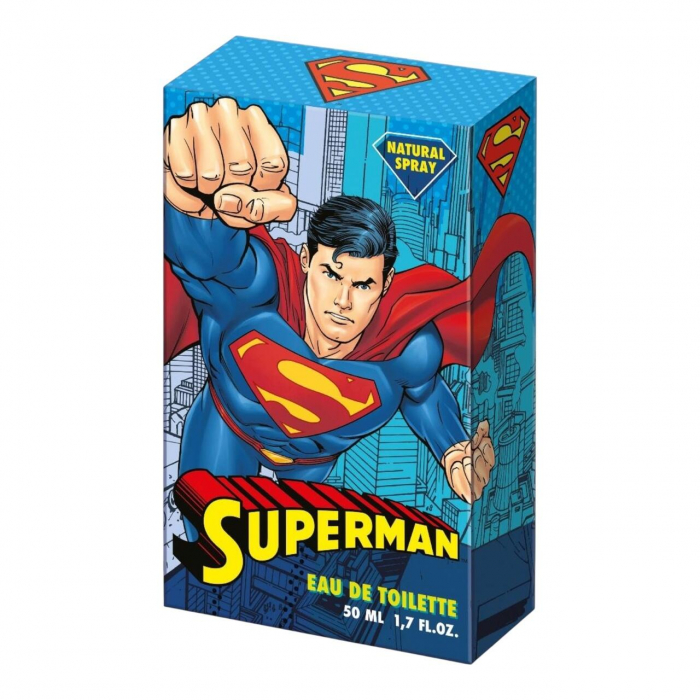Apa de toaleta pentru baieti Superman 2228, 50ml [3]