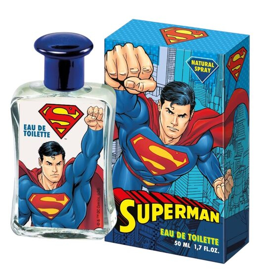 Apa de toaleta pentru baieti Superman 2228, 50ml [1]