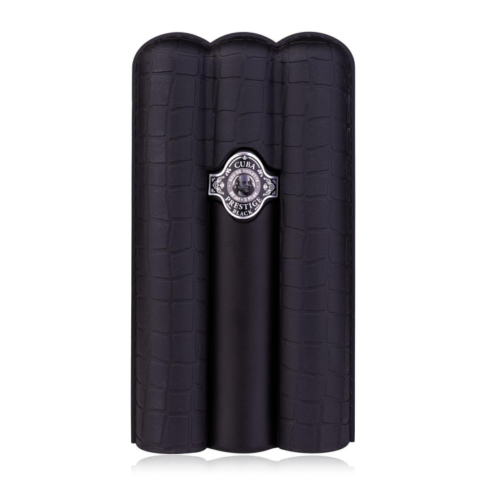 Apa de toaleta pentru barbati, Cuba Prestige Black –Accentra, 8262681, 90 ml [2]