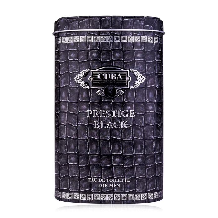 Apa de toaleta pentru barbati, Cuba Prestige Black –Accentra, 8262681, 90 ml [4]