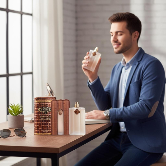 Apa de toaleta pentru barbati Cuba Prestige Classic, 8262680, 90 ml [5]